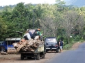 Roadside truck, Java Indonesia